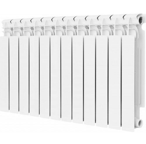 Радиатор биметаллический 12 секций РБС-500/100 (Россия) 2076Вт EXPERT REMSAN