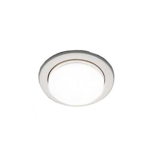 Светильник точечный неповоротный CAST GX53 H4 CHROME 50Вт MR16 Øотв.85мм IP20 Max Light хром