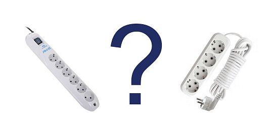 Чем сетевой фильтр отличается от удлинителя – выбираем защиту для вашей электроники