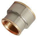 Муфта переходная никелированная ВВ 1х3/4" TST Муфта переходная никелированная ВВ 1х3/4" TST