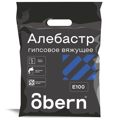 Алебастр 3кг OBERN(10)