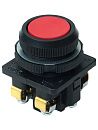 Кнопка КЕ-011 У3 исп.2 красная 1з+1р цилиндр IP40 10А 660В Электротехник