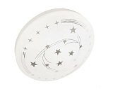 Светильник светодиодный накладной DECO СОЗВЕЗДИЕ 24Вт 4000К 2160Лм Ø330х55мм IP40 IN HOME белый круг