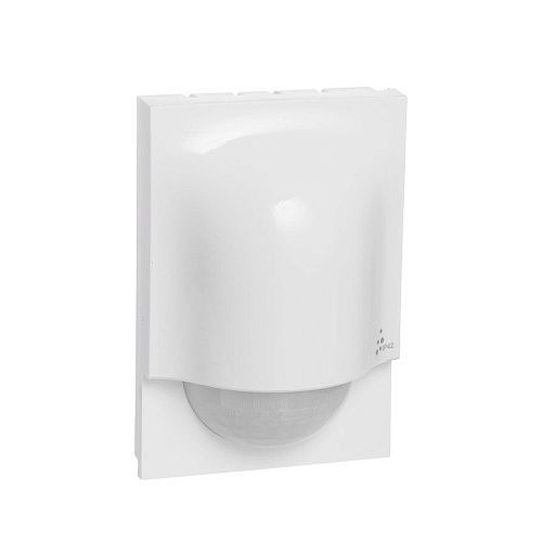 Датчик движения настенный 1000Вт 140° 8м IP42 белый Legrand (48945)
