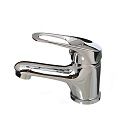 Смеситель умывальник Ex-Promt RING картридж д.35мм EX123.3-05  БЕЗ ПОДВОДКИ (Гарантия 5 лет)