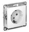 Розетка с заземлением 16А (белый) ATLASDESIGN SE