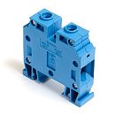 Клеммник на DIN-рейку 35мм2 MRK 35 (низкий) (синий) (1145) ONKA