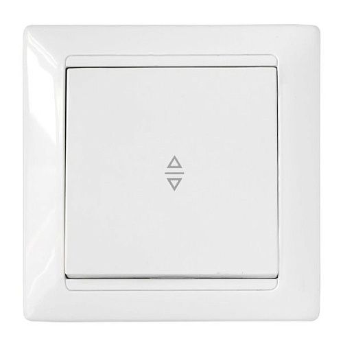 Выключатель СУ 1кл перекрестный (белый) СТИЛЬ BYLECTRICA