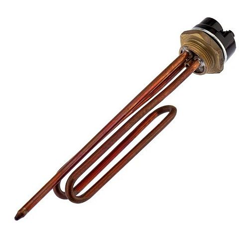 ТЭН для бойлера RCT 2.0 кВт фланец 42 мм резьбовой термостат 15A REXANT