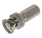 Разъем штекер BNC RG-59 накрутка (05-3022) REXANT