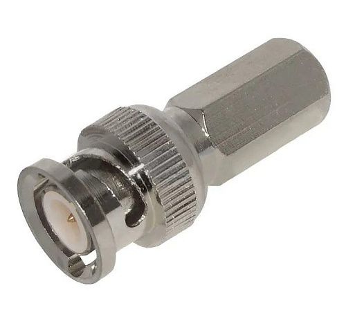 Разъем штекер BNC RG-59 накрутка (05-3022) REXANT