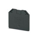 Крышка концевая для клеммы проходной D-TB-16 (серая) Phoenix Contact