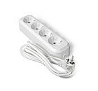 Удлинитель 4 гнезда с з/к 7.0м (белый) Премиум UNIVersal Удлинитель 4 гнезда с з/к 7.0м (белый) Премиум UNIVersal