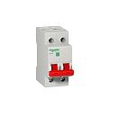 Выключатель нагрузки 2п 63А модульный EASY 9 Schneider Electric (EZ9S16263)