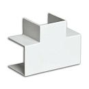 Тройник накладной 90° для кабель-канала 80х60мм (белый) Ruvinil Тройник накладной 90° для кабель-канала 80х60мм (белый) Ruvinil