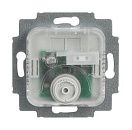 Механизм комнатного терморегулятора НЗ контакт контрольная лампа перекл. в ночной режим 1А/24В 1096 U Busch-Jaeger ABB