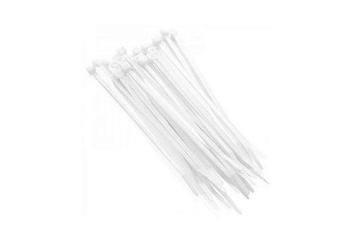 Хомут нейлоновый 3.6х150 (белый) REXANT 100шт