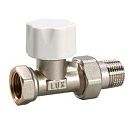 Клапан термостатический прямой 1/2" thermo tekna RD 201 под термоголовку Luxor Клапан термостатический прямой 1/2" thermo tekna RD 201 под термоголовку Luxor