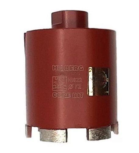 Коронка алмаз. по бетону 72 мм Industrial Laser Micro Hit Hilberg 