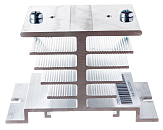 Радиатор PTP060 для однофазного твердотельного реле KIPPRIBOR Радиатор PTP060 для однофазного твердотельного реле KIPPRIBOR