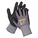 Перчатки эластичные с покрытием из вспен. нитрила  Expert для точных работ размер L KRAFTOOL