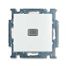 Переключатель 1кл с N-клеммой 2006/6 UCK-94 (альпийский белый) Basic 55 ABB