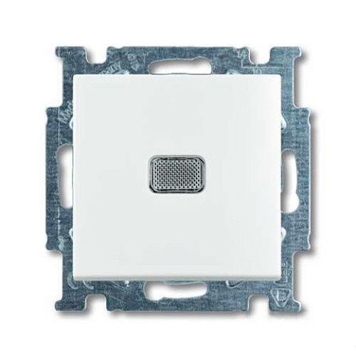 Переключатель 1кл с N-клеммой 2006/6 UCK-94 (альпийский белый) Basic 55 ABB