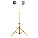 Прожектор светодиодный на стойке FL-LED Light-PAD STAND 2x20Вт 4200К 4000Лм IP65 FOTON LIGHTING металл(серый)/серый