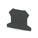 Крышка концевая для клеммы проходной D-TB-2.5 (серая) Phoenix Contact