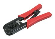 Клещи обжимные RJ-45/RJ-12/RJ-11 НТ-568 R 12-3432 REXANT Клещи обжимные RJ-45/RJ-12/RJ-11 НТ-568 R 12-3432 REXANT