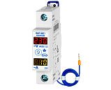 Амперметр/Вольтметр ВАР-М01 63А/450В УХЛ4 1 модуль на DIN-рейку Меандр (141544)