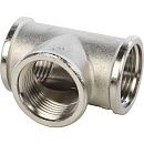 Тройник никелированный ВВ 1" STOUT Тройник никелированный ВВ 1" STOUT