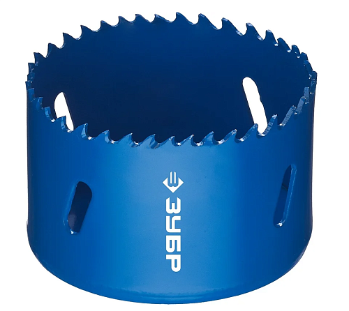 Коронка биметаллическая 68мм ЭКСПЕРТ ЗУБР (29531-068_z01)