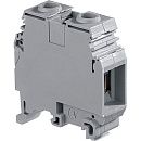 Клеммник на DIN рейку 35.0мм2 (серый) TE Entrelec Rus