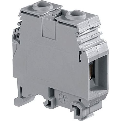 Клеммник на DIN рейку 35.0мм2 (серый) TE Entrelec Rus