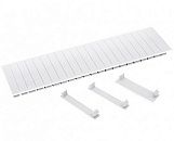 Заглушка на 12 модулей (белая) ИЭК Заглушка на 12 модулей (белая) ИЭК