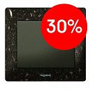 771701 Рамка 1 пост COCOABROWN Galea Life Legrand УЦЕНКА 771701 Рамка 1 пост COCOABROWN Galea Life Legrand УЦЕНКА