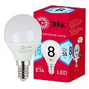 Лампа светодиодная шар LED P45-8W-840-E14 R G45 8Вт 4000К 640Лм E14 RED LINE ЭРА Лампа светодиодная шар LED P45-8W-840-E14 R G45 8Вт 4000К 640Лм E14 RED LINE ЭРА