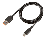Шнур удлинитель USB 2.0 - TYPE-C USB PORT 1м