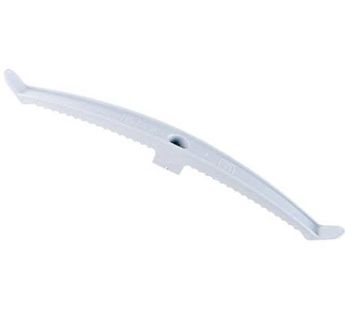 Держатель кабеля двусторонний для прямого монтажа (серый) Промрукав