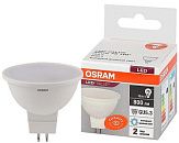 Лампа светодиодная LV MR16 75 10SW/865 220-240V GU5.3 800lm 110° d50x46 OSRAM Лампа светодиодная LV MR16 75 10SW/865 220-240V GU5.3 800lm 110° d50x46 OSRAM