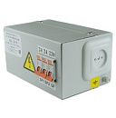 ЯТП-0.25 У3 220/24В с 2 автоматами IP31 (щит) Электротехник