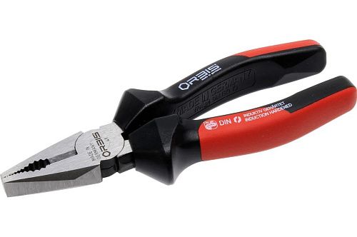 Плоскогубцы комбинированные 180мм с режущей кромкой 41-180/20RR ORBIS