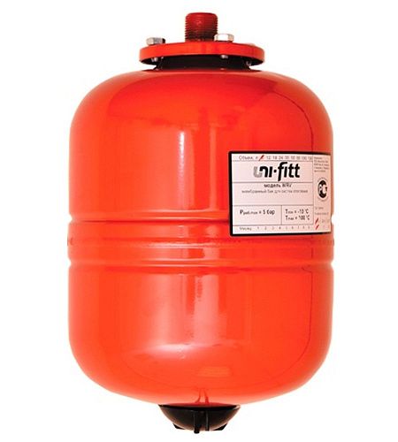 Расширительный бак WRV  8 л. Uni-Fitt 3/4" WRV8-U