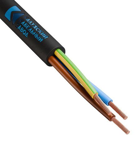 Кабель силовой гибкий КГВВнг(А)-LS 3х2.5-0.66 Калужский кабельный завод 