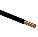 Провод установочный ПуВнг(А)-LS 10.0 ож (черный) Калужский кабельный завод (ККЗ) (ГОСТ)