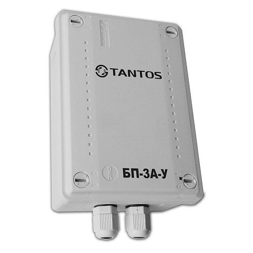 Блок питания импульсный 12В стаб.. защита от КЗ на выходе. IP56. (-30...+40С) БП-3А-У