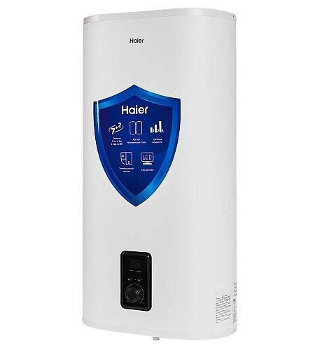 Электрический накопительный водонагреватель плоский Haier ES80V-F4 INOX TD0050871RU