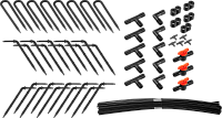 Расширительный комплект для системы капельного полива от емкости на 20 растений GRINDA
