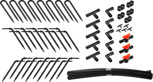 Расширительный комплект для системы капельного полива от емкости на 20 растений GRINDA